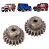 2Pcs RC Motor Gear Set Easy to Install M0.6 20T