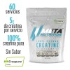 Meta Nutrition Creatina Sello Creapure 300 Grs 60 Serv Sin