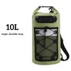 10L–20L Waterproof Dry Bag for Water Sports – Floating Roll-Top