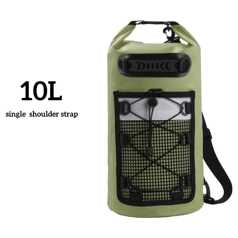 10L–20L Waterproof Dry Bag for Water Sports – Floating Roll-Top