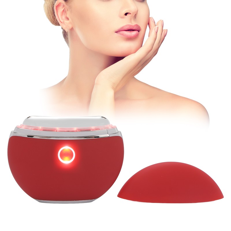 Facial Skin Scraping Massager Warm Sensing V Face Rejuvenating Constant