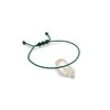 Papacho Creations Pale Green Braided Bracelet with Waxed Thread 2