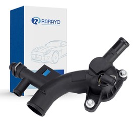 Engine Coolant Housing Water Outlet - Repalcement for Chevy Cruze, Sonic, Trax and Buick Encore 1.4L - Replaces 25193922, and More