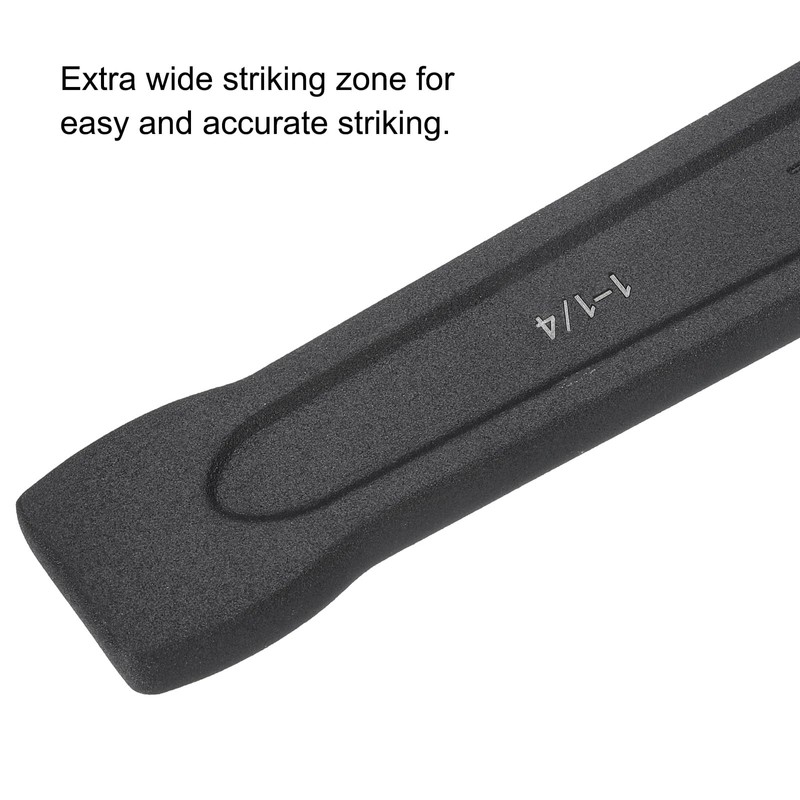 HARFINGTON Striking Wrench 1-1/4" 12-Point Flat Strike Wrench Slogging Ring