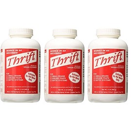 THRIFT MARKETING GIDDS-TY-0400879 Drain Cleaner 2 lb (3-Pack)