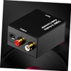 DOITOOL 2pcs Digital to Analog Audio Converter Optical Easy to