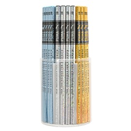 Puma Pencils, Hologram Pencils, 2B, Pack of 60, PM434-60P
