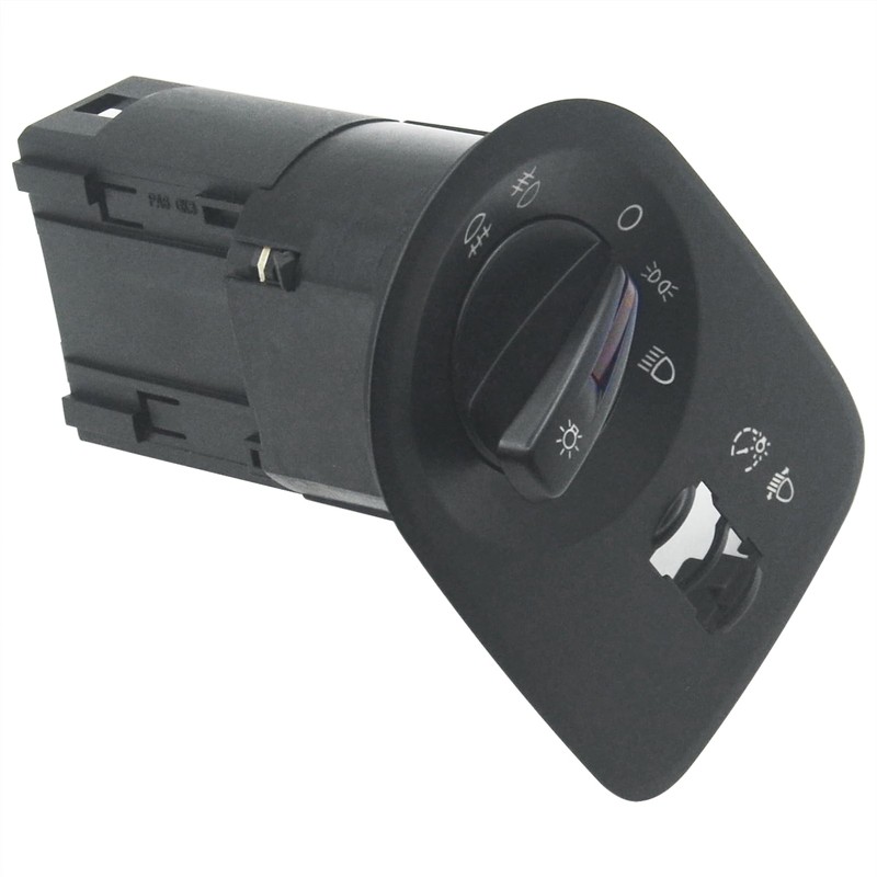 Kalunfex Fog Light Switch for Ibiza IV 6J1941531J Headlight Control