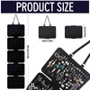 Pin Badge Display, Earring Storage Organiser 5 Sheet Hanging Jewellery