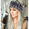 Zupro Boho Headbands 2 Pack For Women Fashion Wide Headband