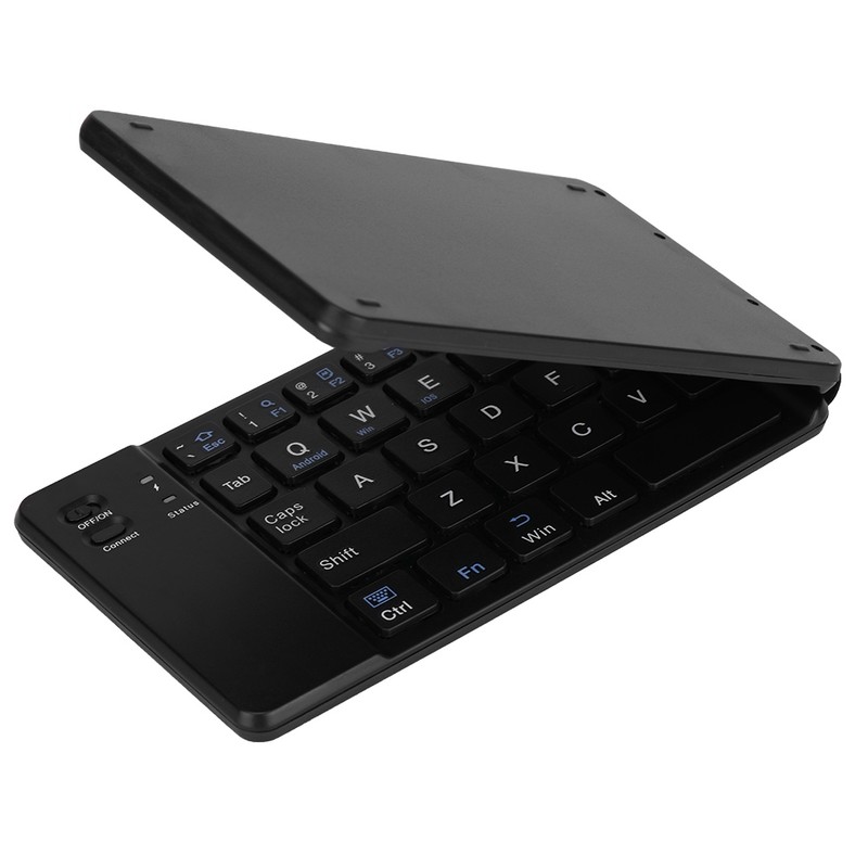Pocket Portable Universal Foldable Wireless Bluetooth Keyboard for Tablet Phone