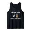 Bodybuilding Vaccinated Trenbolone Funny Tren Lover Gym Jim Tank Top