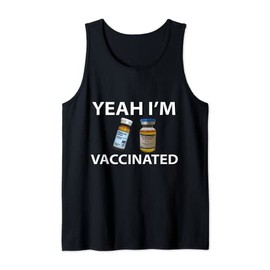 Bodybuilding Vaccinated Trenbolone Funny Tren Lover Gym Jim Tank Top