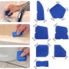 Caulking Tool, 12 Pieces Silicone Sealant Finishing Grout Tools Kit,