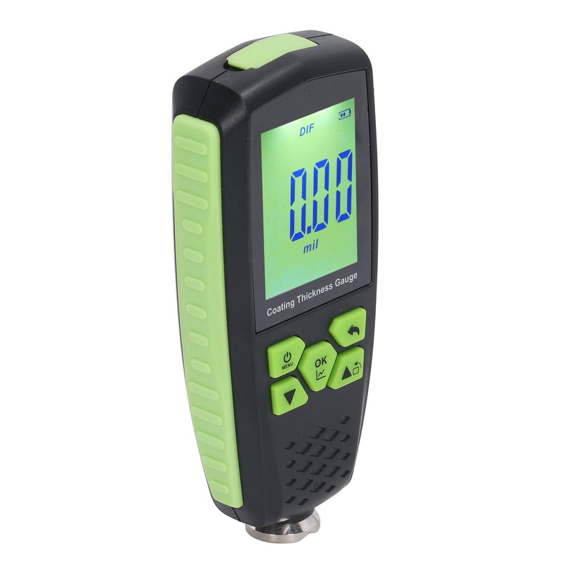 Paint Thickness Gauge Handheld Digital Display Car Coating Thickness Meter