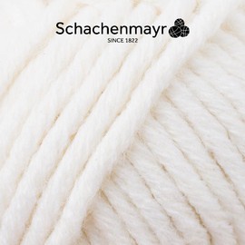 Schachenmayr Boston Hand Knitting Yarn, 50 g Brilliant White
