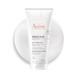 AVENE, Xeracalm Nutrition leche hidratante para rostro y cuerpo, piel seca y sensible, fórmula ligera, 200ml