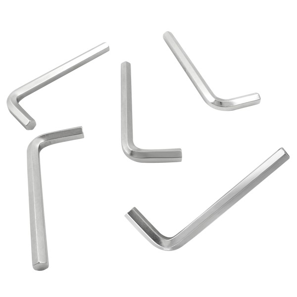 Luomorgo 5 Pc 8mm Allen Wrench Set, L Shaped Hex