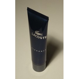 Lacoste 4 LACOSTE ELEGANCE, SHOWER GEL for MEN 1.6 OZ / 50mL each *READ AD*