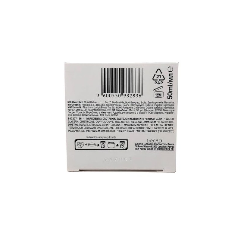 Mixa Hyalurogel Gel Crema Hidratación Intensiva para Piel Deshidratada Normal