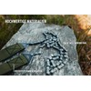 WANDERFALKE® Survival Carbon Steel Hand Chainsaw with Belt Bag for