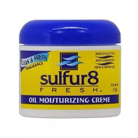 Surfur 8 SULFUR 8 Fresh Oil Moisturizing Cream, 4 oz (1 pc)