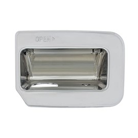 Chrome Interior Sleeper Door Handle Trim Fits Various Peterbilt and Fits Kenworth