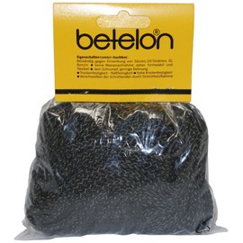 Usacord Betelon 110530300303 PPM Rope, 3 mm, 8 Braid, 30 m, Black