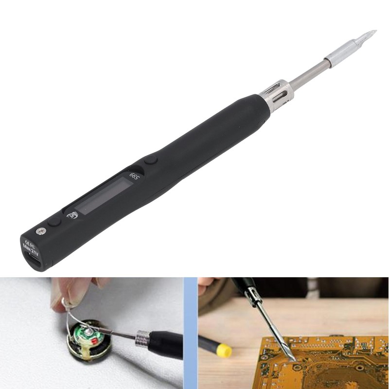 Portable Soldering Iron Antistatic Soldering Kit for C245 Tip Support