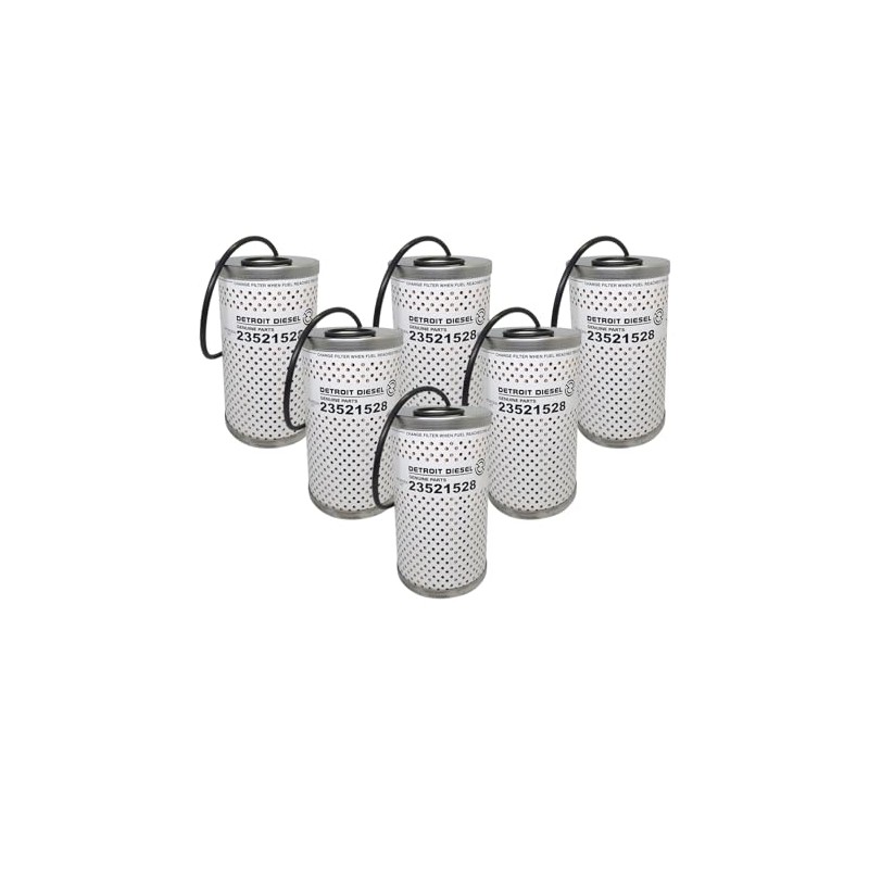 Genuine DETROIT FUEL FILTER 23521528 *(PACK OF 6)*