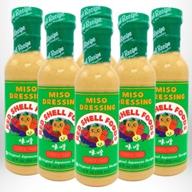 Red Shell Miso Dressing (6 Pack - 12 fl. oz.)
