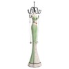 Necklace Display Stand Model Shaped Jewelry Earrings Storage Holder Organizer