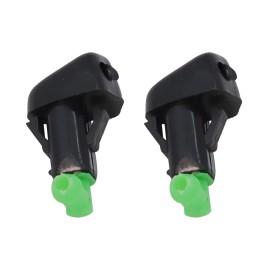 automotivepartsmatter 1 Pair Front Windshield Washer Nozzle Spray For Honda CRX 1988-1991 76810SR0004
