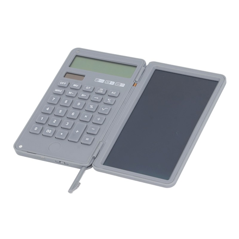 Calculator Handwriting Board Foldable Portable 12 Digits Display Scientific Electronic