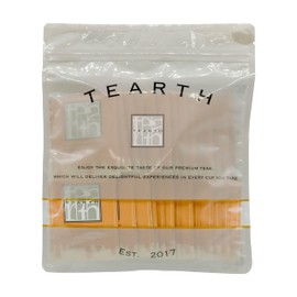 TEARTH Honey Chai Tea Bags, Individually Packed, 28 Bags
