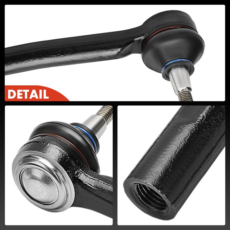 A-Premium 2 x Front Outer Tie Rod Ends, Compatible with