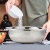 FillTouch 2 Pack Large Mixing Bowl Oversized All Purpose 304