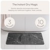 STATETRA Stone Bath Mat Quick-Dry Absorbing Diatomaceous Earth Bath Mat