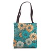Floral Flowers Boho Chic Patterns Country Wildflowers Fun Tote Bag