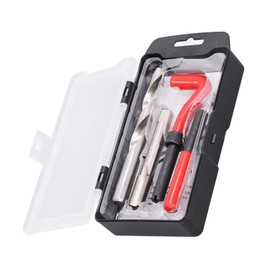 Fafeicy Thread Repair Kit, 15 Pieces/Set M14 x 1.5 mm Thread Repair Kit Insert for Restoring Thread Repair Tools for Car Repair, Custom Inserts and Sets, Default