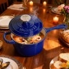 1.75QT Best-selling Household Cast Iron Enamel Pots Ceramic Non-stick Pans