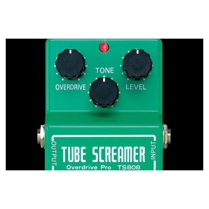 IBANEZ TS808 TUBE SCREAMER Overdrive Guitar Effector