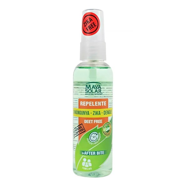 Maya Solar Repelente Mosquitos 100% Natural + Alivio 120ml Maya