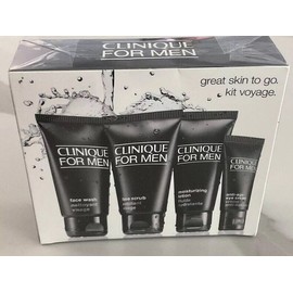 Clinique For Men Great Skin To Go Set