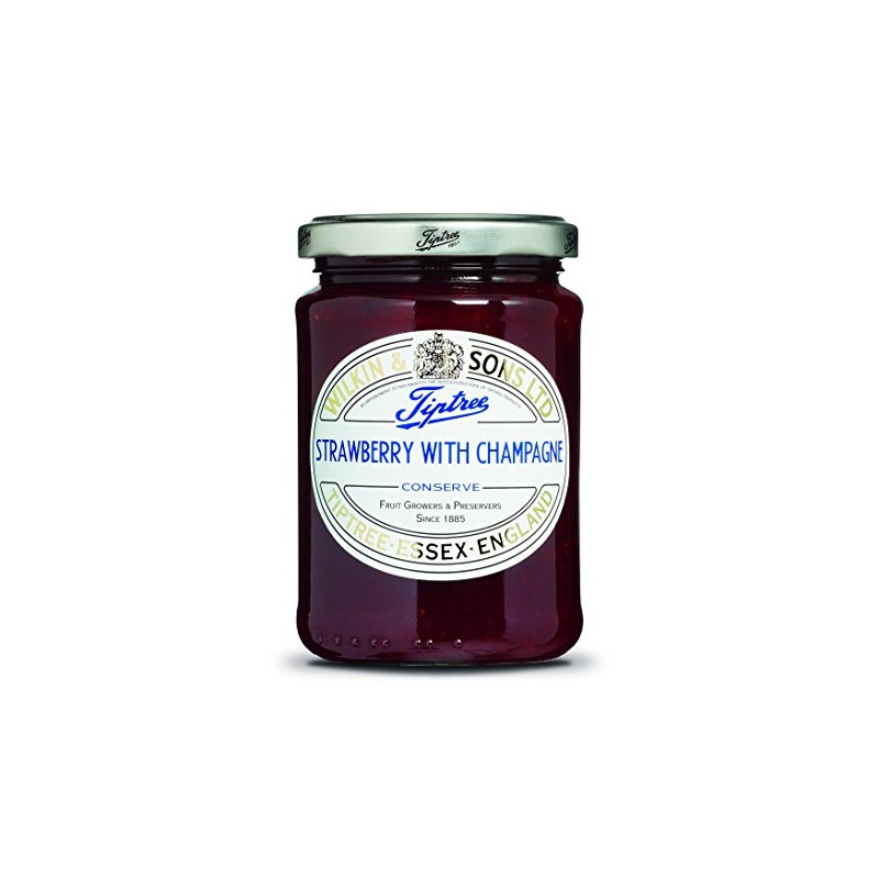 Tiptree Strawberry with Champagne Conserve (340g)