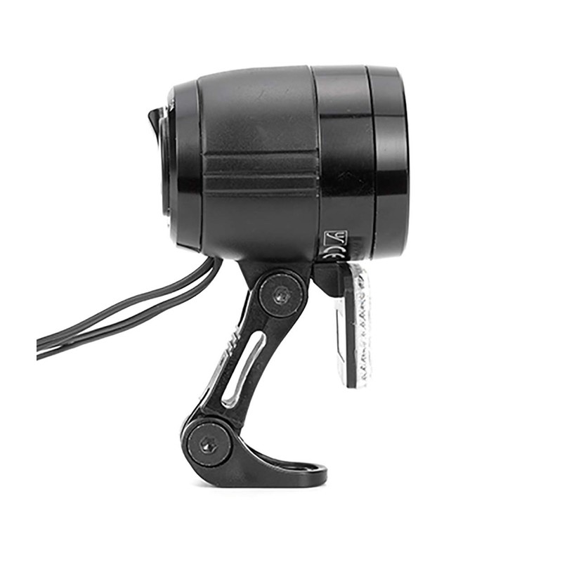 Prophete, LED Headlight, 100 Lux, Automatic Sensor, Black, M