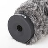 Movo WS-G140 Furry Rigid Windscreen for Microphones 18-23mm in Diameter
