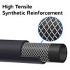 13mm ID Black 2 Metre Length Fuel and Oil Resistant