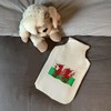 'Welsh Flag' Hot Water Bottle Cover (HW00021634)