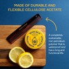Seven Potions Beard Comb — Fine and Coarse-Tooth Comb for